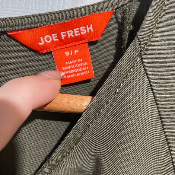 Joe Fresh Olive Maxi Dress - Picture 2 of 9